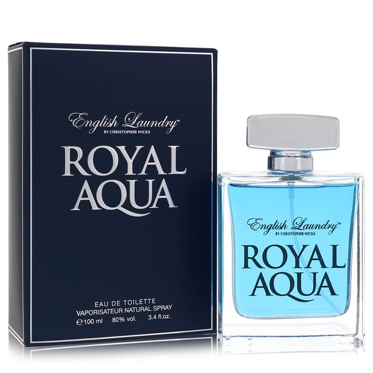 Royal Aqua by English Laundry Eau De Toilette Spray 3.4 oz Royal Aqua by English Laundry Eau De Toilette Spray 3.4 oz